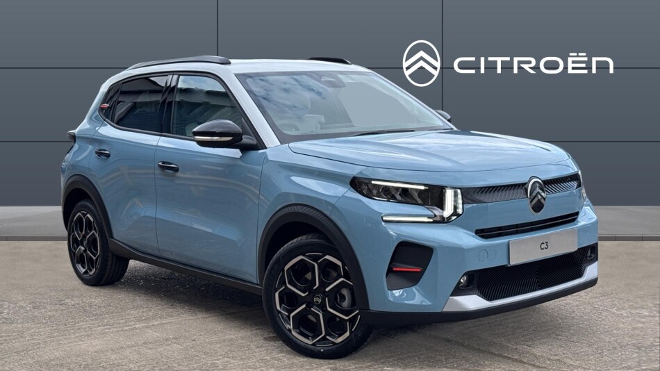 Citroen C3 83kW Max 44kWh 5dr Auto Electric Hatchback